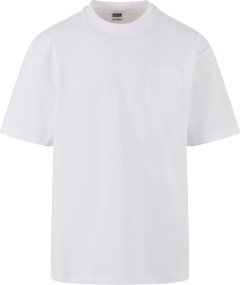 UrbanClassicsTallPocketTeeTB6772White-3XL