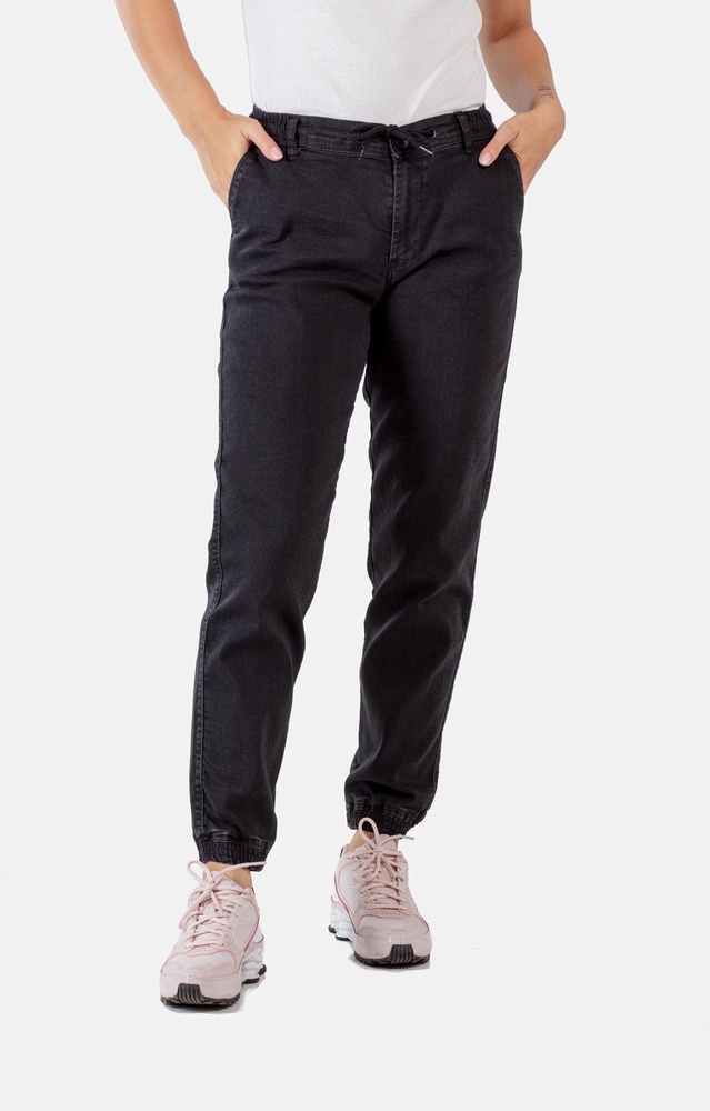 ReellDamenCargohoseReflexWomen2111-001-01-008BlackWashDenim-XS