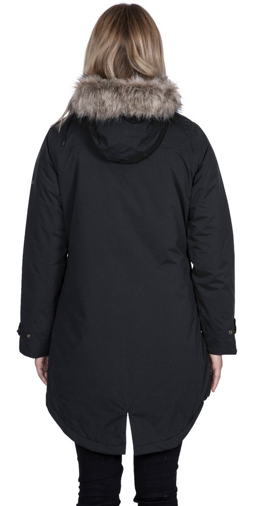 TrespassDamenRegenjackeClea-FemaleJacketTp50Black-4XL