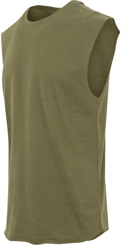 UrbanClassicsT-ShirtOpenEdgeSleevelessTeeOlive-3XL