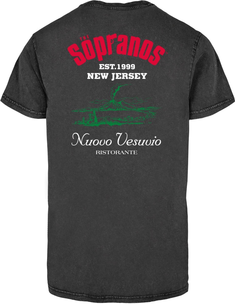 MerchcodeT-ShirtSopranosNuevoVesuvioTeeMC1102