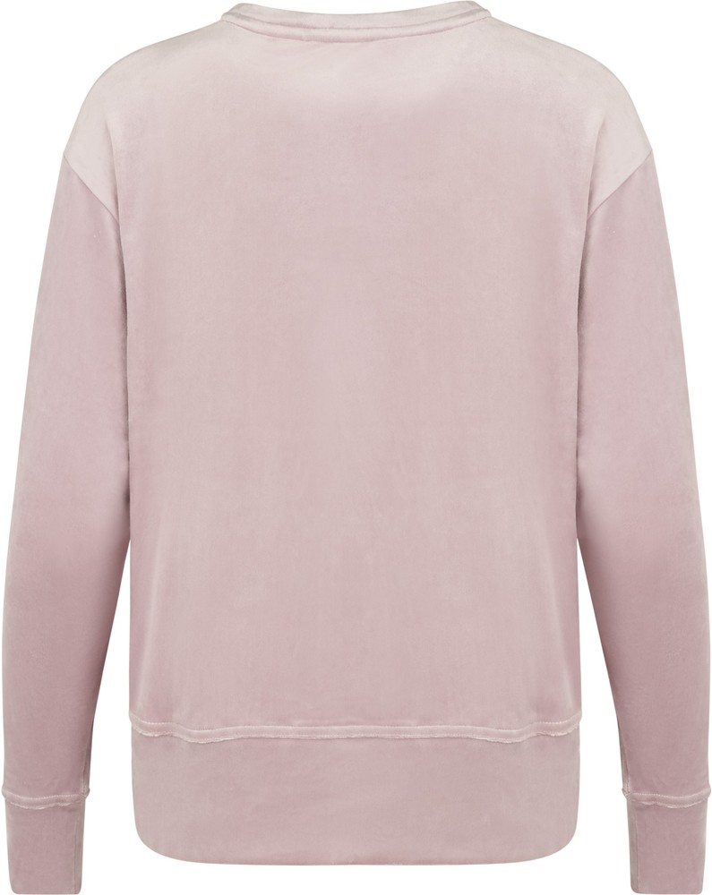 FilaDamenLangarmshirtCerviniaRegularCrewShirtMauveShadows