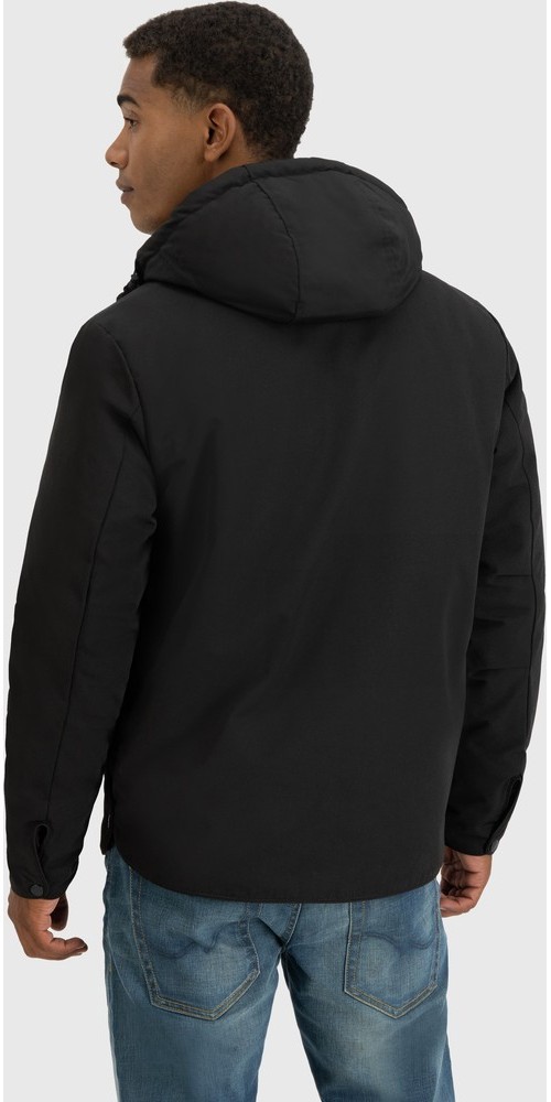 VintageIndustriesbergangsjackeGarethJacketBlack