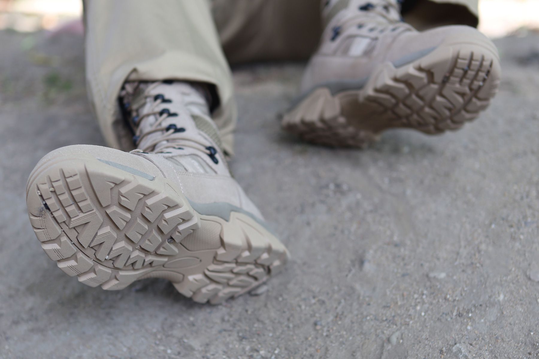 BranditSchuhDefenseBootinOlive