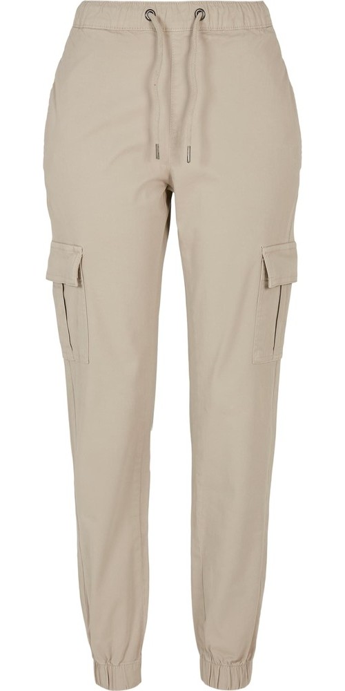 UrbanClassicsDamenLadiesHighWaistCargoComfortJoggingPantsSoftseagrass-3XL