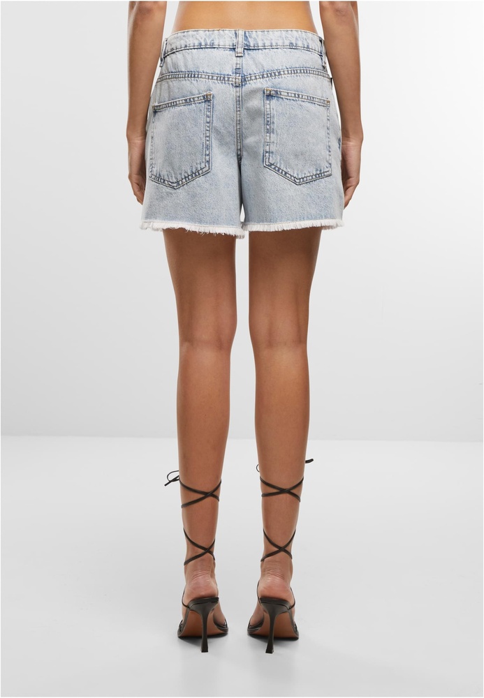 JustRhyseDamenShortsFloridaJLSH216LightblueAcidWash-L