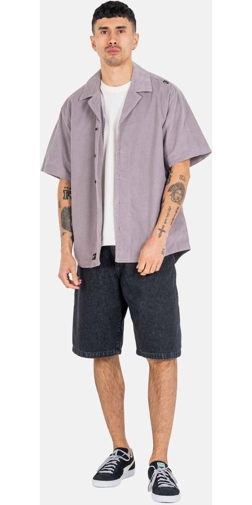 ReellT-ShirtResortCordShirt1302-053-01-006GreyPurple-S
