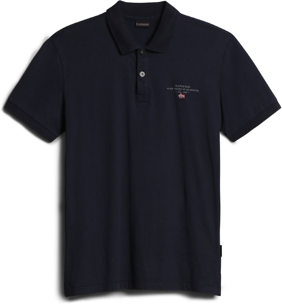 NapapijriPoloShirtElbasJerseyNP0A4GB4