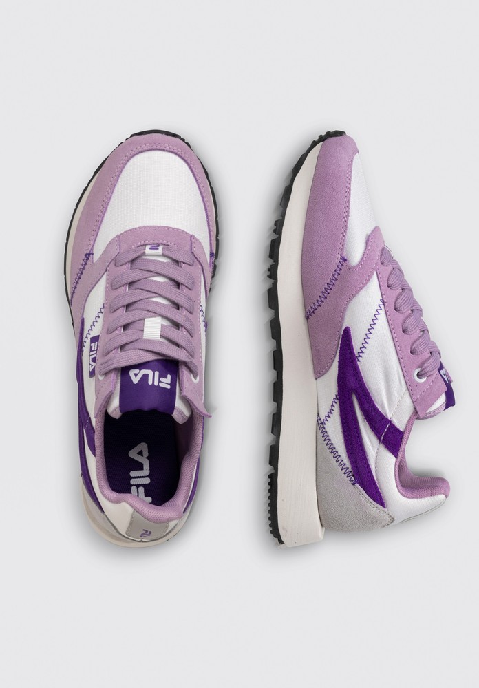 FilaDamenRetroLaufschuhLowRunFormationWomenWhite-FairOrchid