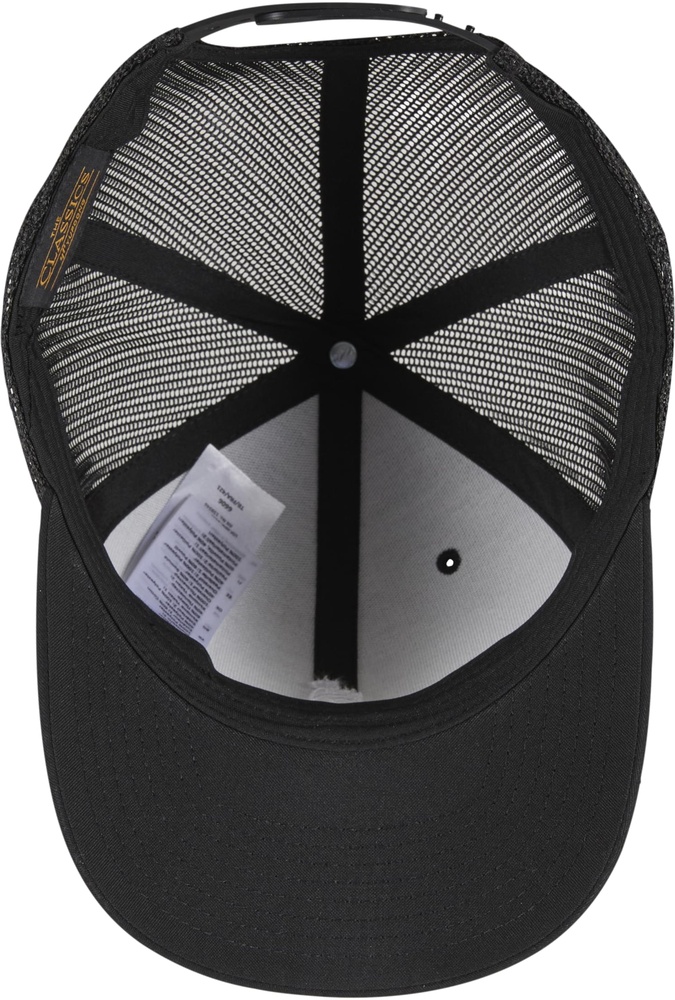 MisterTeeCrossedFingersHandsignRetroTruckerCapMT3941