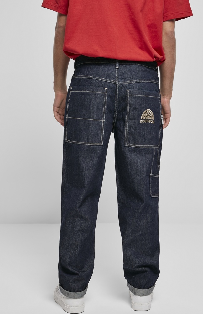 SouthpoleHoseEmbroideryDenimRawIndigo-30