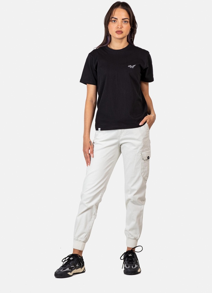 ReellDamenT-ShirtUnisexWomenStapleT-Shirt2301-005-15-120DeepBlack-XS