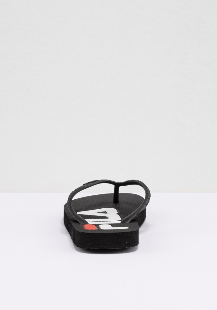 FilaSandalenSlipperTroySlipperKidsBlack-28