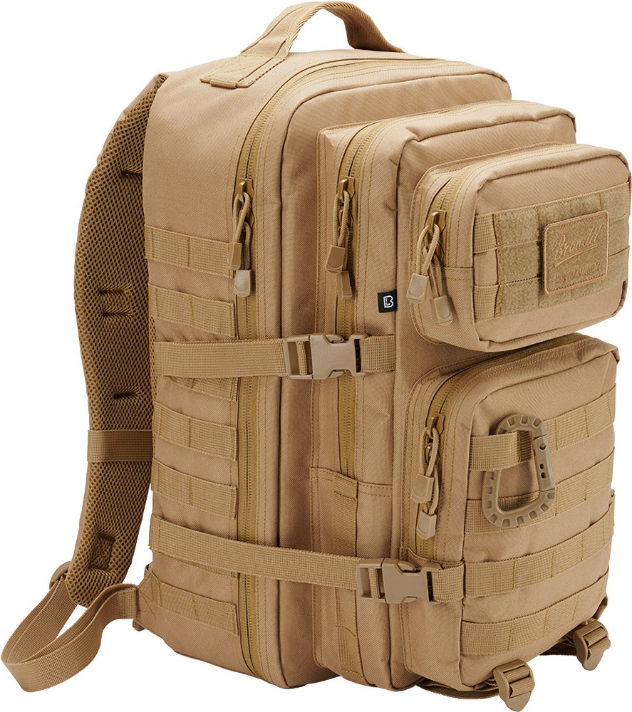 BranditRucksackUSAssaultPackLarge8074Camel