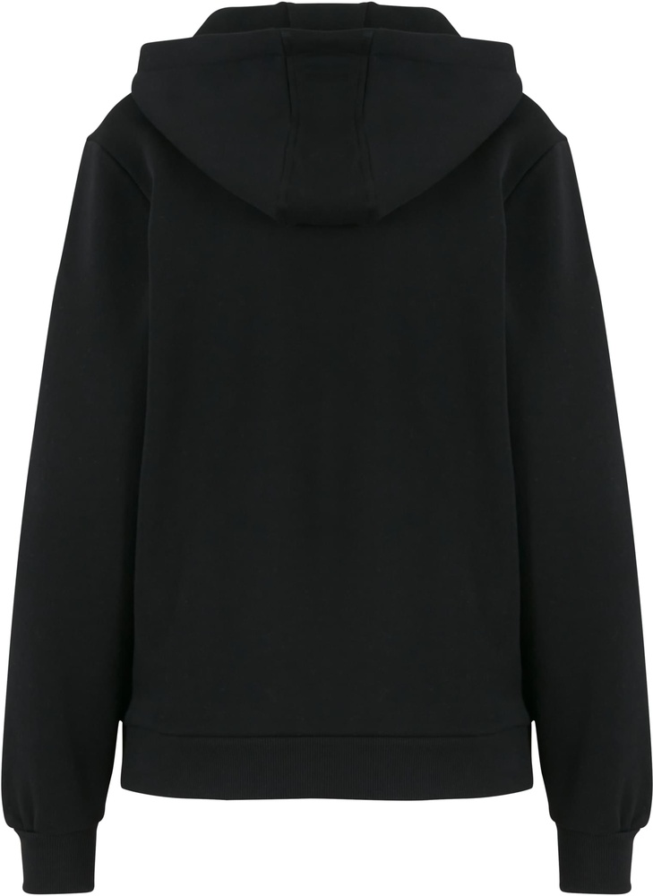 UrbanClassicsDamenLadiesOrganicLooseBrushedFleeceHoodyTB7435Black-L