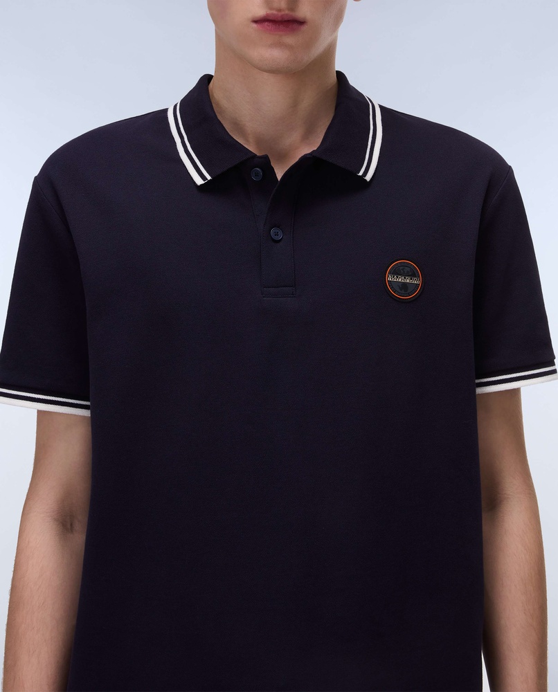 NapapijriPoloShirtE-MacasSs1NP0A4ID5