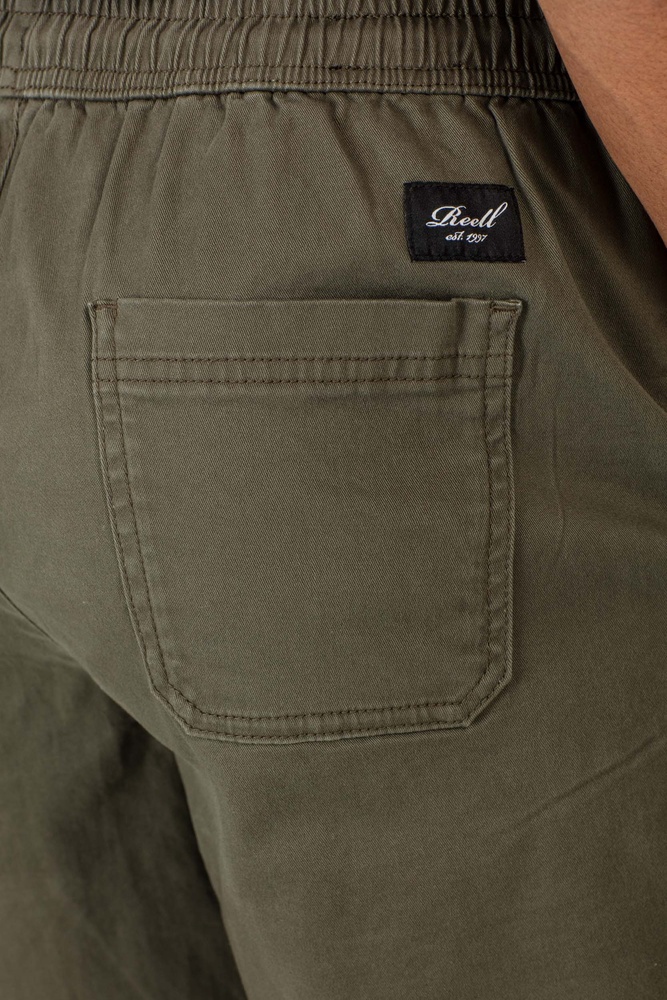 ReellShortReflexLazyShort1201-016-01-001Olive-XS