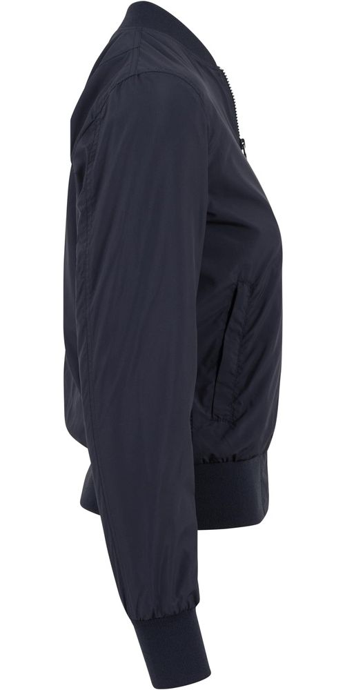 UrbanClassicsDamenJackeLadiesLightBomberJacketTB1217Navy-3XL