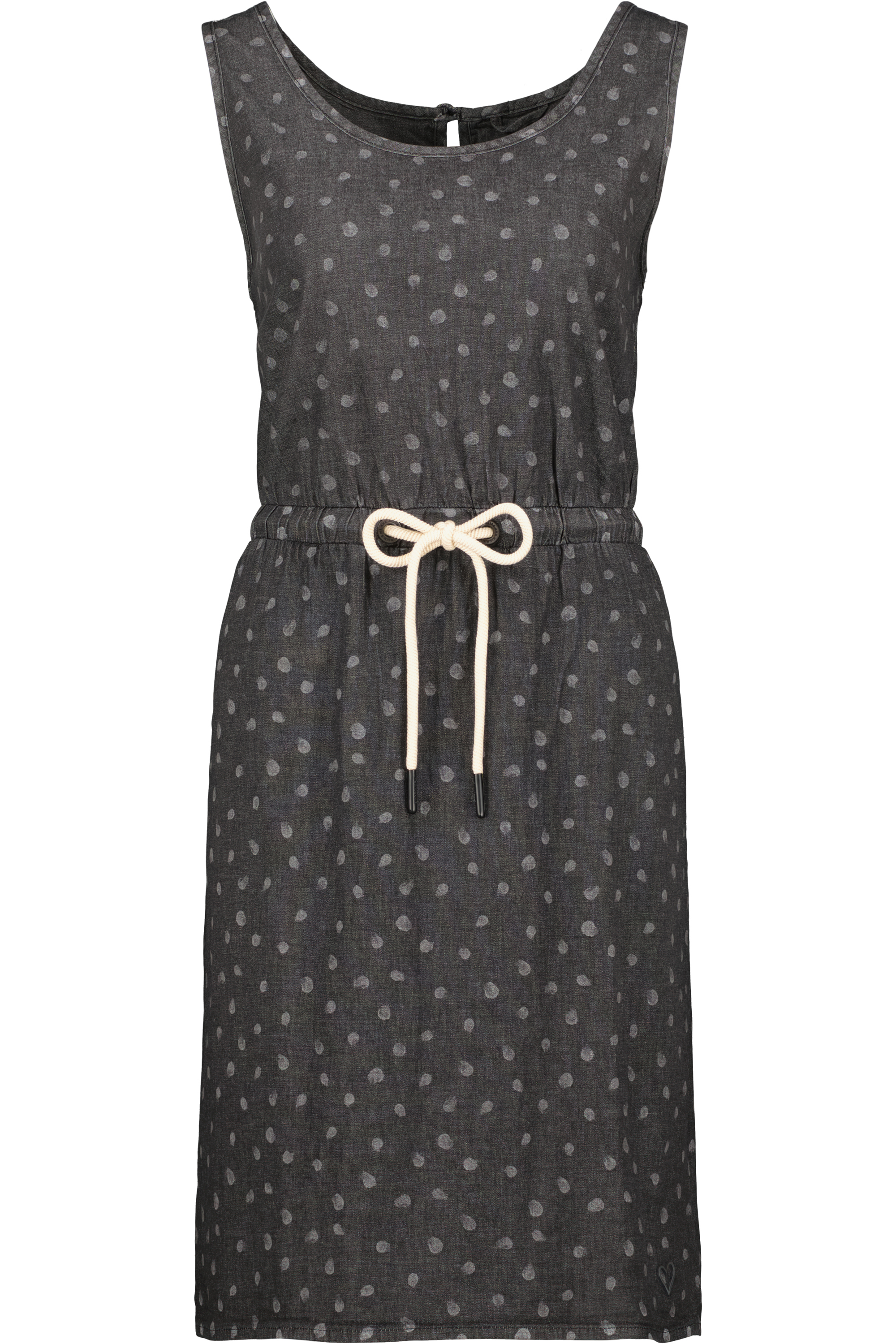 AlifeKickinDamenKleidDojaAKDNMBTopDress53020-2202BlackDenim-L