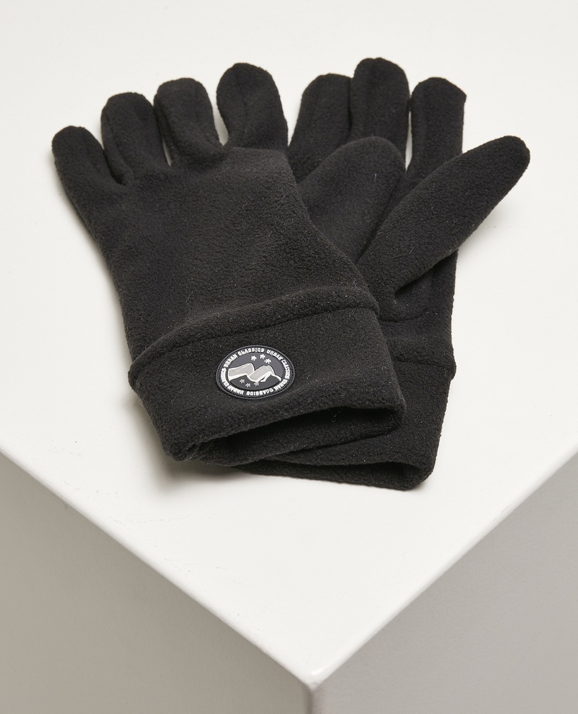 UrbanClassicsHandschuhHikingPolarFleeceGlovesBlack