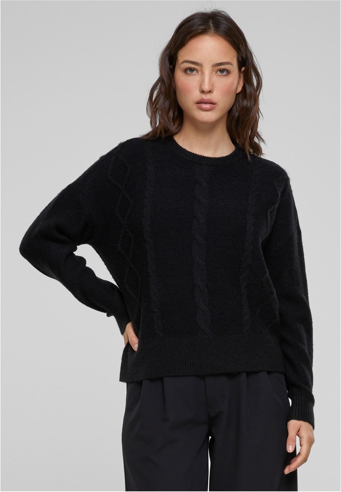 UrbanClassicsDamenLadiesCabelKnitSweaterTB6139