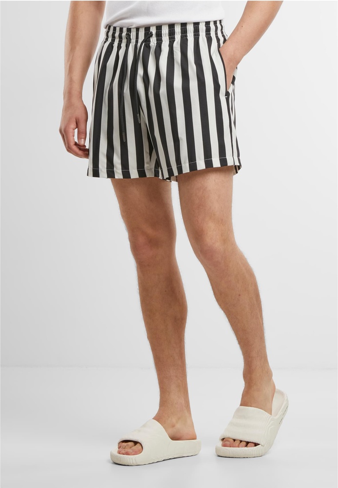 UrbanClassicsBadeshortsStripedSeersuckerSwimShortsTB7347