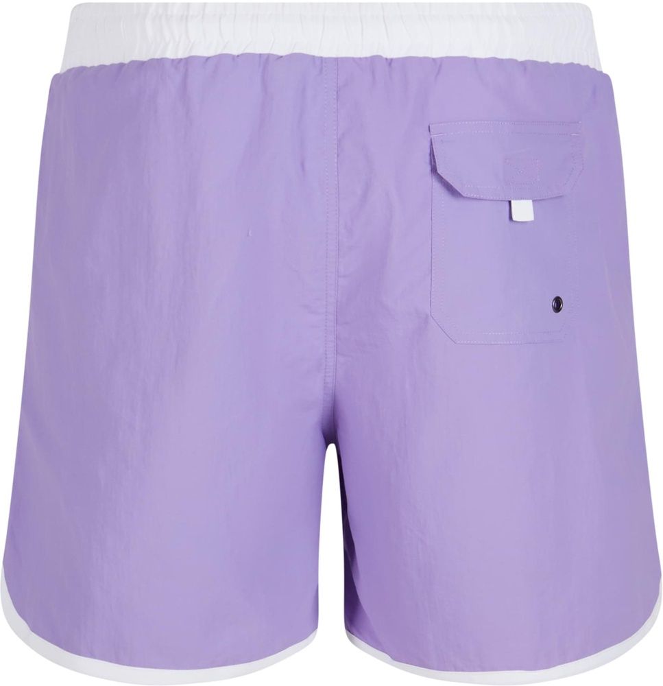 UrbanClassicsRetroSwimshortsTB2050LavenderWhite-3XL