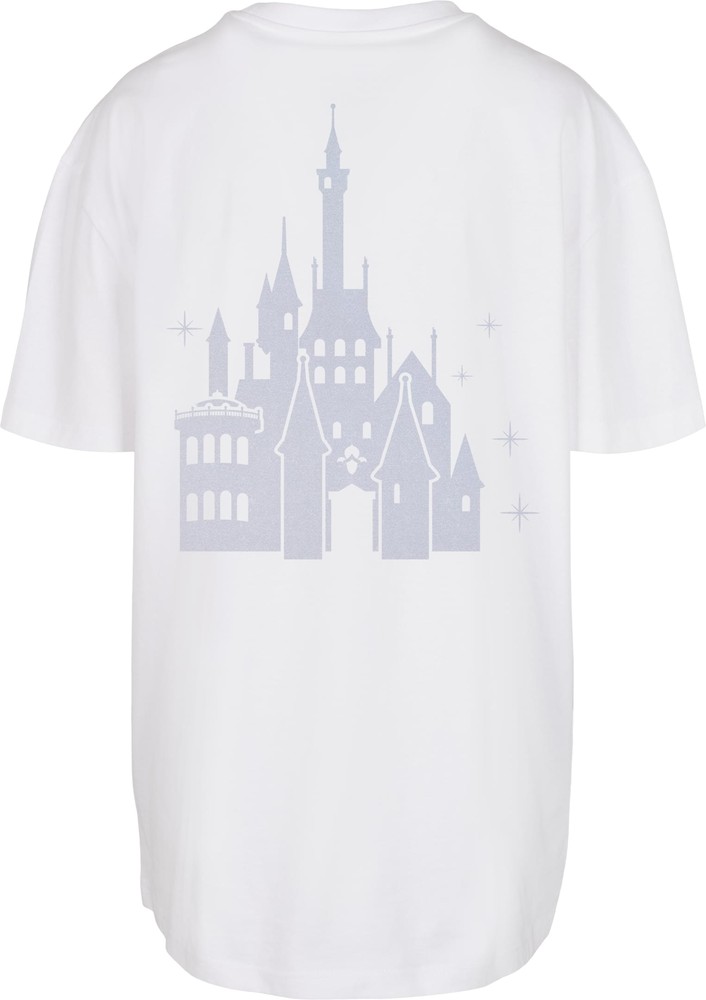 MerchcodeDamenT-ShirtLadiesDisney100CastleTee