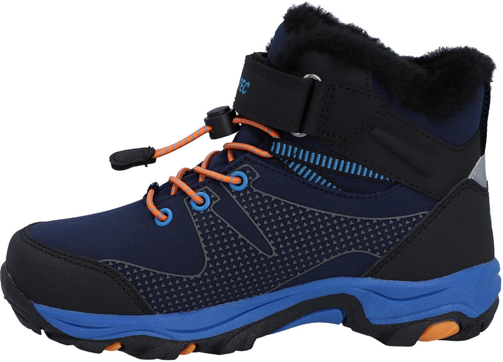 Hi-TecKinderStiefelJackdawWaterproofJrInsulatedNavyLakeBlueOrange-29
