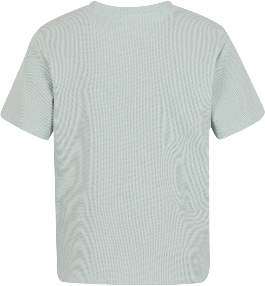 UrbanClassicsJungenT-ShirtBoysWaffleTeeUCK6676Frostmint-110116