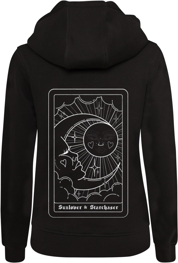 MissTeeDamenSunloverStarchaserHoodyMST054Black-3XL
