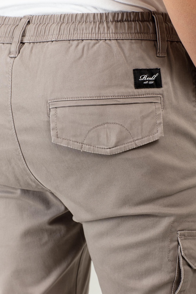 ReellCargohoseReflexRibCargo1121-001-01-001StoneTaupe-XS