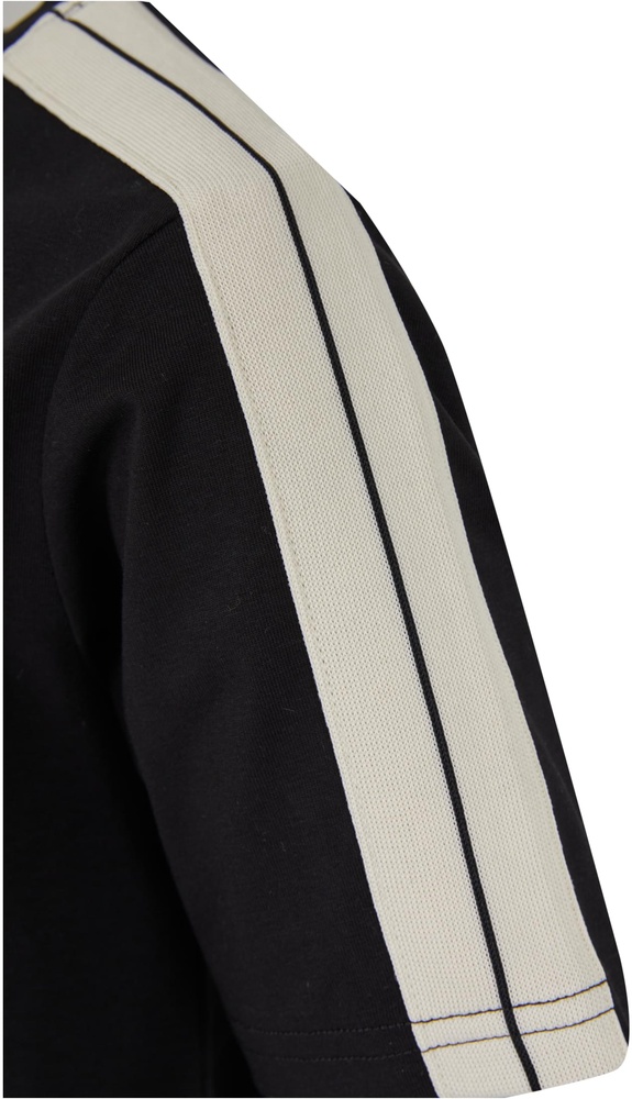 UrbanClassicsJungenT-ShirtBoysTennisCoreTeeUCK7336Black-110116