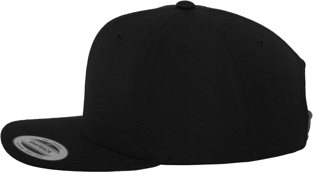 FlexfitKinderCapClassicSnapback6089MBlkBlk-Kids