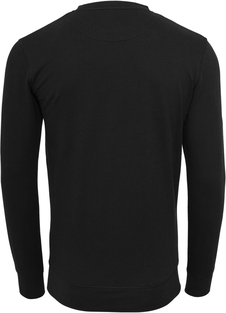 MisterTeeRoseCrewneckBlack-L