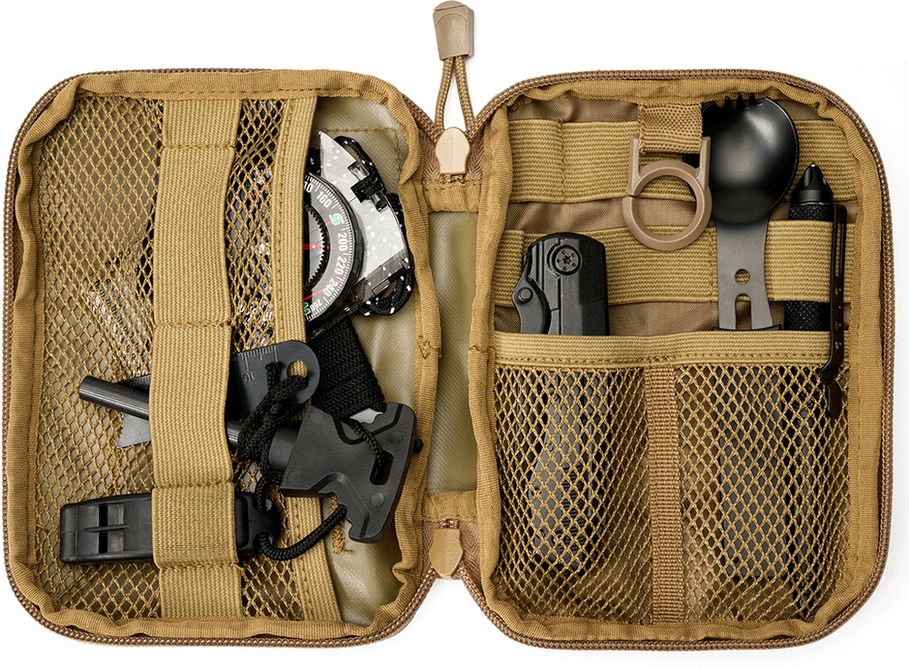 BranditTascheEDCKnifeBag8107Camel