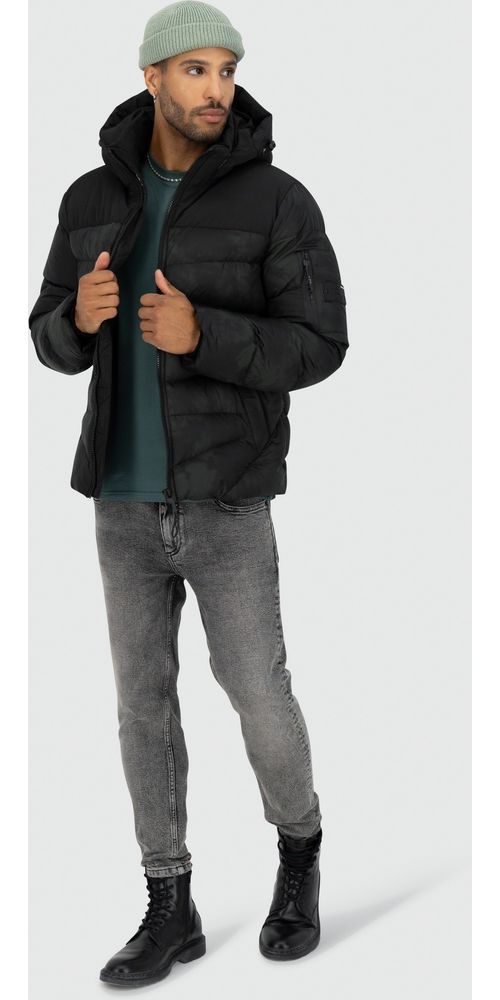 AlifeKickinWinterjackeHenryAKBPufferJacket11355-9999CoalBlack-L