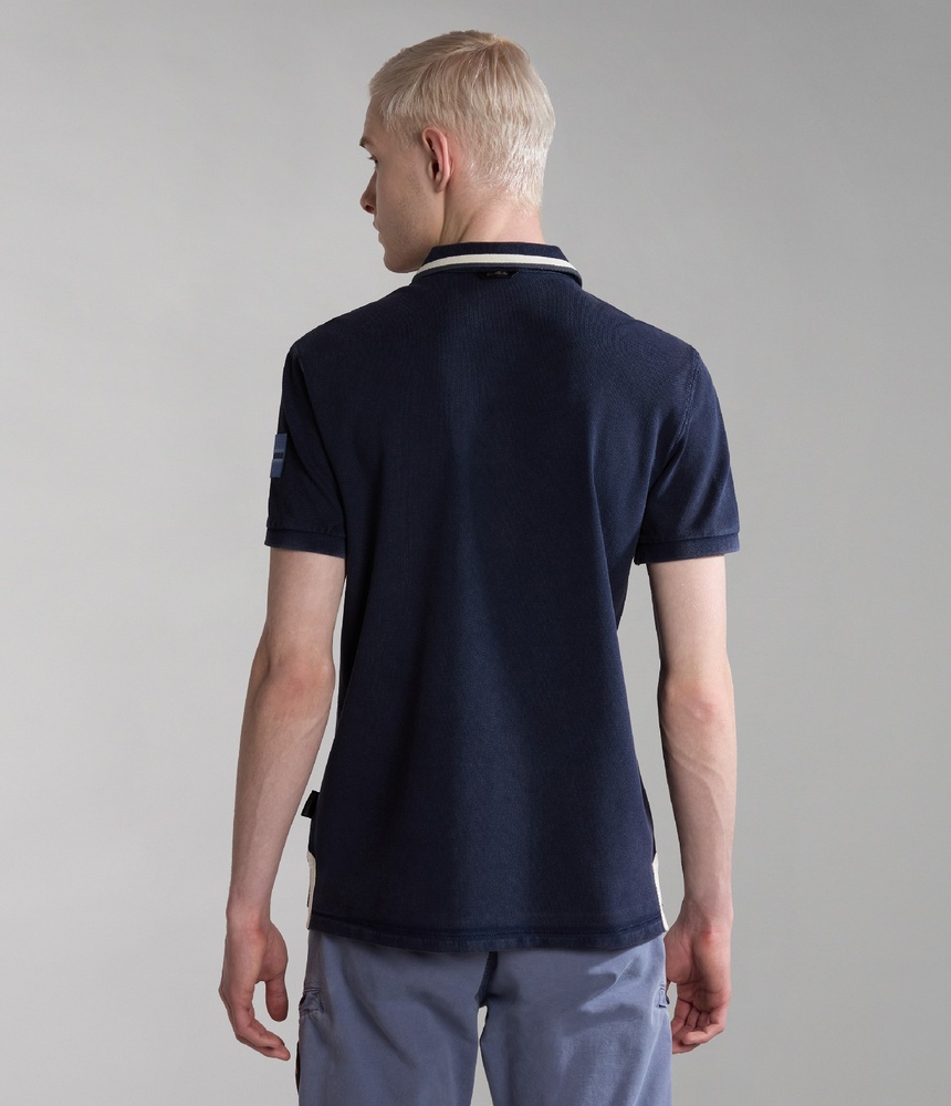 NapapijriPoloShirtGandy4NP0A4H8RBlueMarine-XS