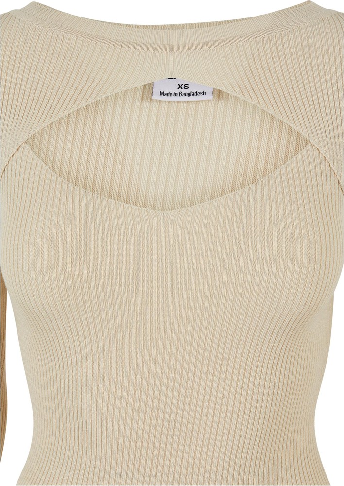 UrbanClassicsDamenLadiesCutOutDress