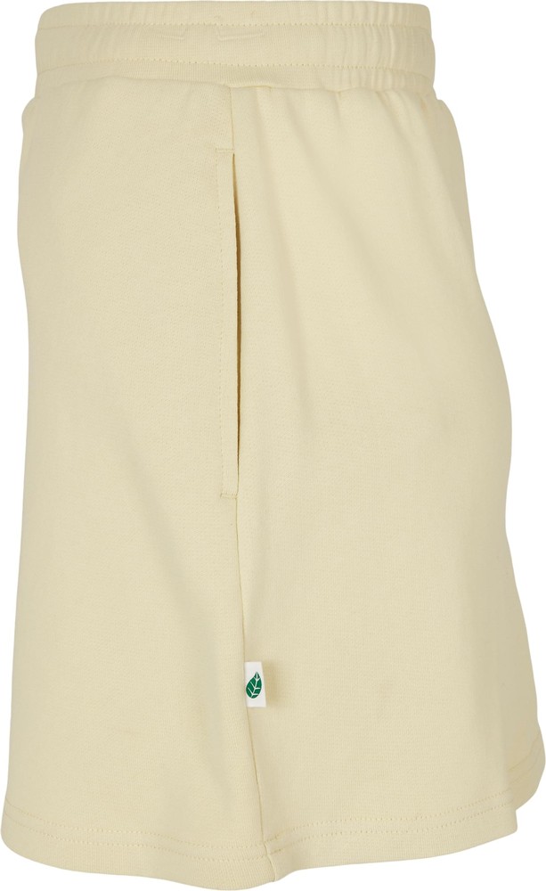 UrbanClassicsDamenLadiesOrganicTerryMiniSkirtSoftyellow-3XL