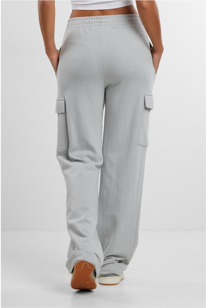 UrbanClassicsDamenLadiesBaggyLightTerrySweatPantsTB6857Lightasphalt-3XL