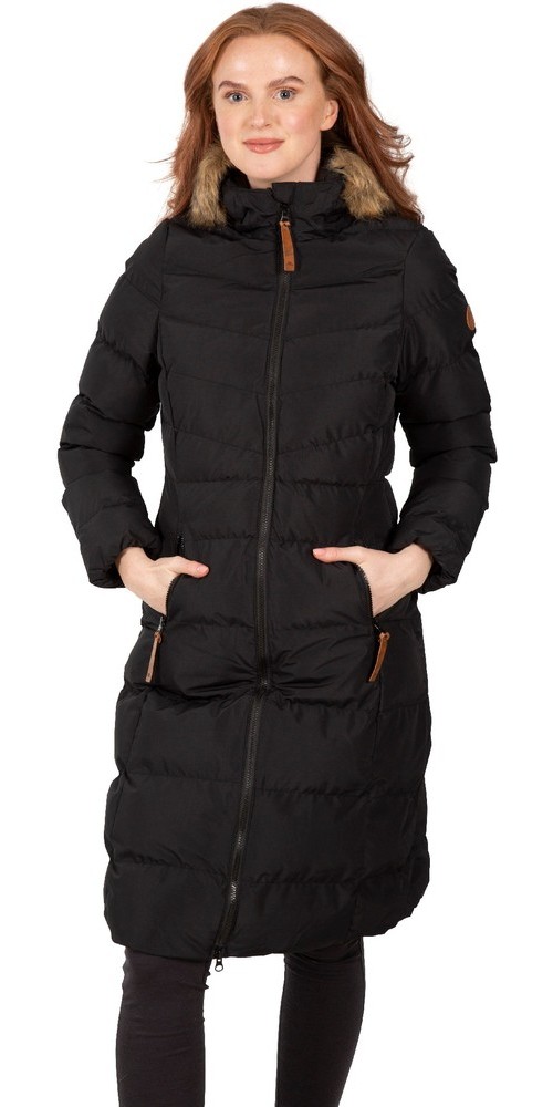 TrespassDamenJackeAudrey-FemaleCasualJacketBlack-XL