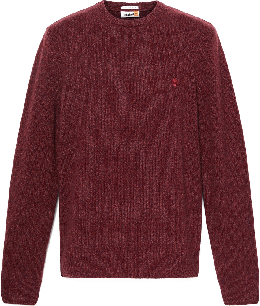TimberlandPulloverSweatshirtTwistedYarnCrewNeckSweaterTB0A6W7X