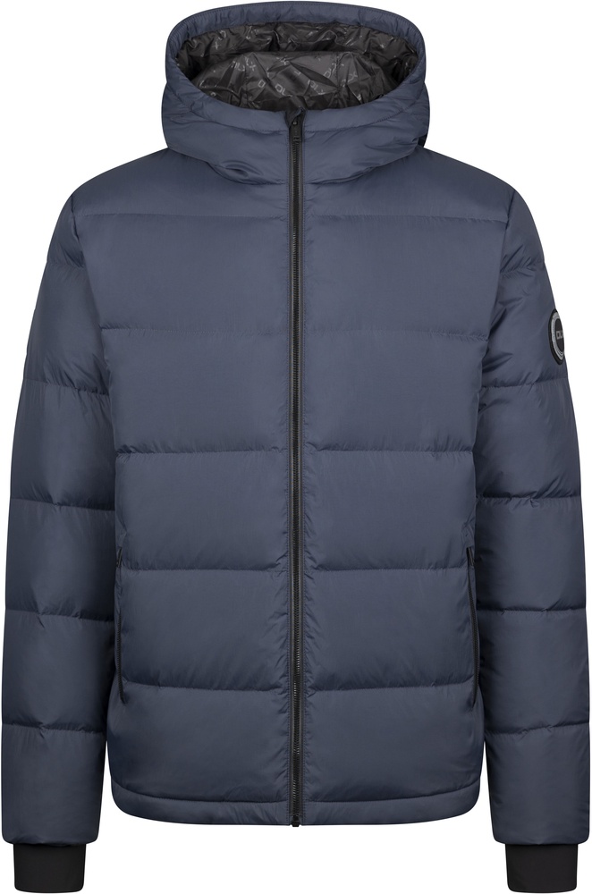 DLXWinterjackeSergeiDownJacketDarkFlint-XS