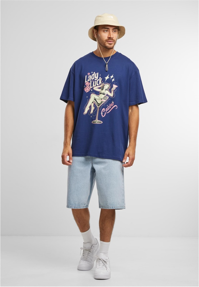 MTUpscaleT-ShirtLadyLuckOversizeTeeMT3459