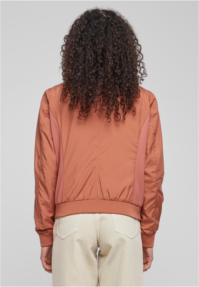 UrbanClassicsDamenLadiesLightBomberJacketTerracotta-3XL