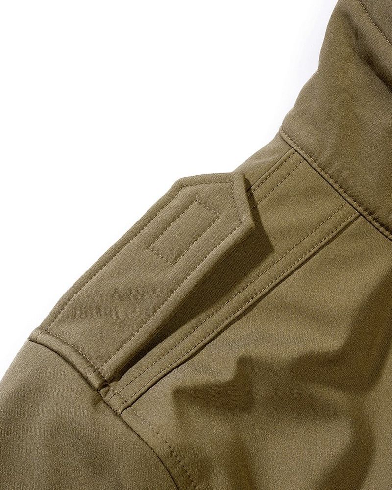 BranditSoftshelljackeM65Softshelljacket3208Olive-3XL