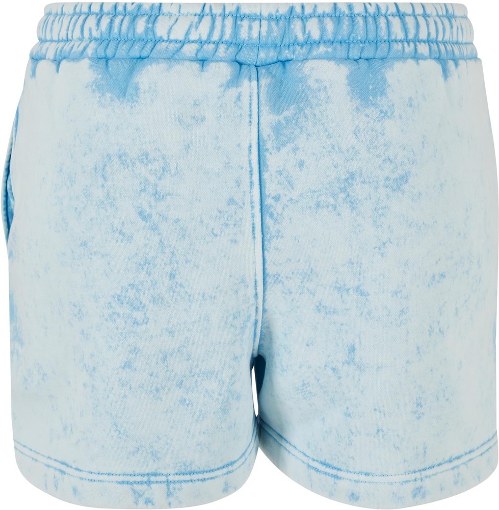 UrbanClassicsDamenLadiesTowelWashedSweatShortsBalticblue-3XL
