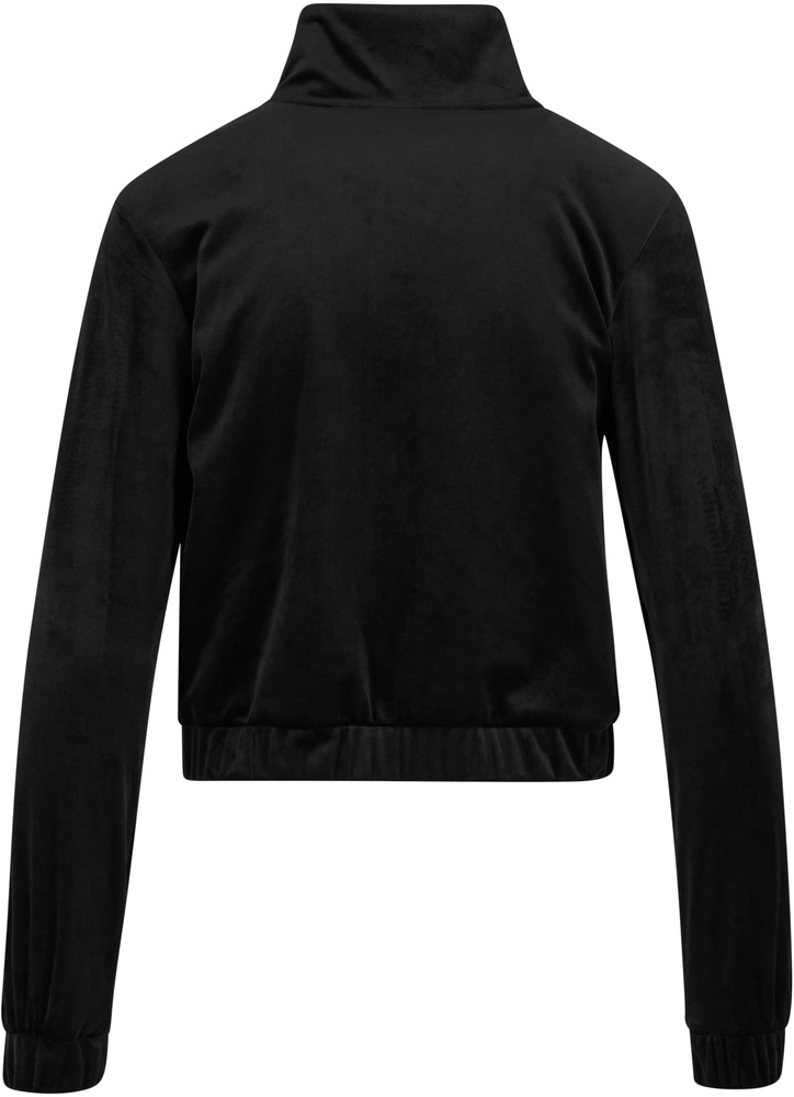 UrbanClassicsDamenLadiesShortVelvetTrackJacketTB7113