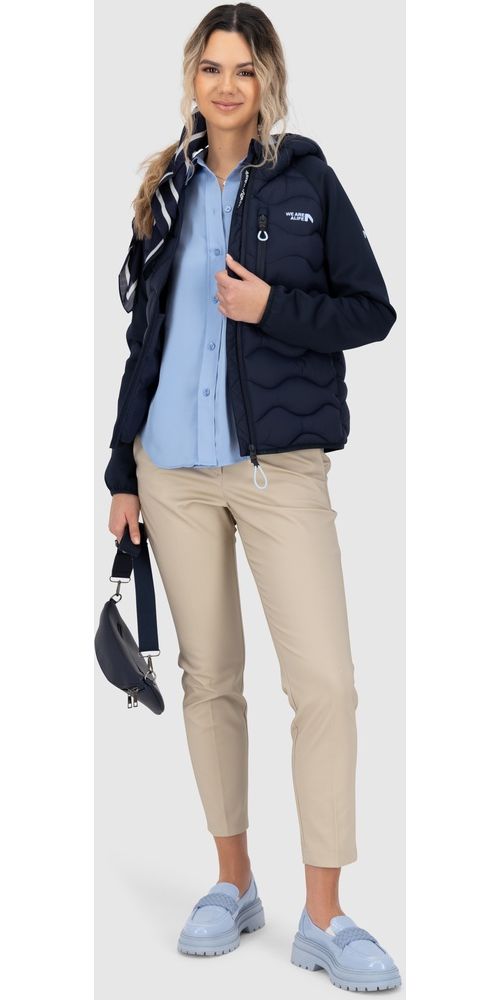 AlifeKickinDamenWinterjackeArwenAKAHybridJacket11244-9999Marine-L